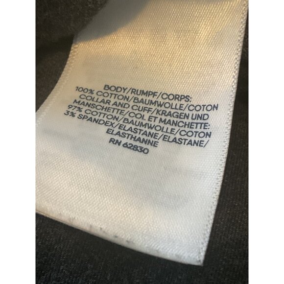 Lands End Super-T Long Sleeve Shirt L - Picture 2 of 8